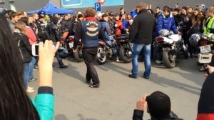 Suzuki Boulevard M109R Выхлоп спортбайки