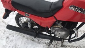 Мотоцикл Сова 200 с карбюратором Pacco