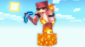 ?МАЙНКРАФТ, но на ОДНОМ БЛОКЕ ЛАВЫ! | Minecraft