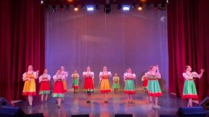 Русская плясовая ЧЕТЫРЕ ДВОРА - Ансамбль танца ПЛАНЕТА