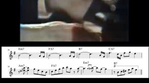 Nardis - Bill Evans Solo Transcription from Live at Oslo