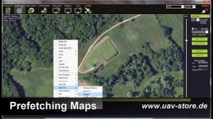 Prefetching Maps in Mission Planner for offline use