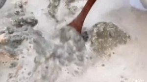 готовлю пасту из глины ассорти и мела,?????