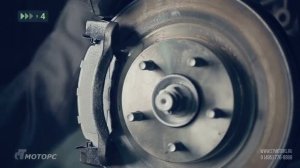 Замена тормозных колодок на Хонда.