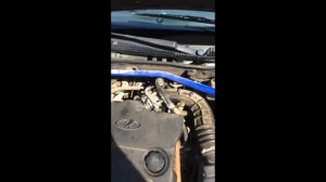 " газовые упоры в капот калины спорт