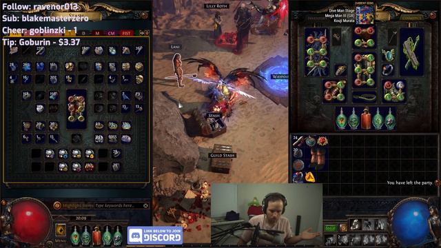 Guide to Bricking a 6 Link Crusader Influenced Chestpiece - Path of Exile - Twitch Stream Clips #1 смотреть онлайн