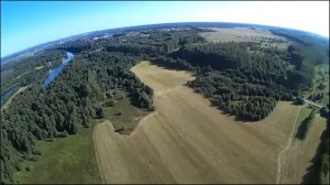 Съемка с квадрокоптера город Владимир