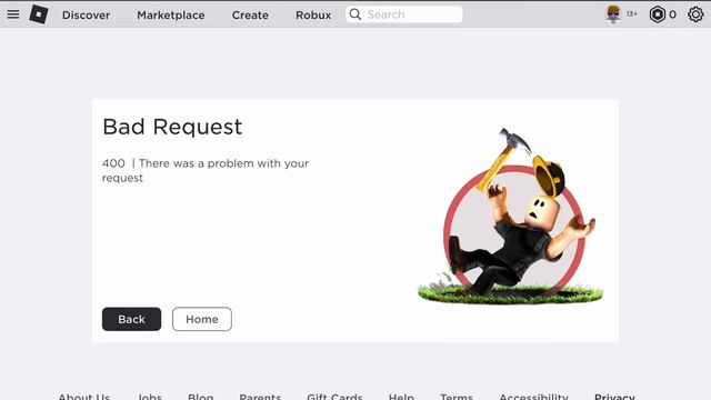 Builderman error code in Roblox. Builderman suck смотреть онлайн