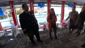 Теплоход "Максим Литвинов" (Kandinsky Prestige). Полный обзор.