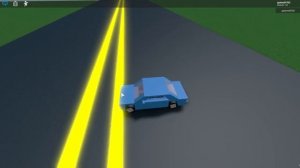 Roblox поезда VS машина