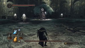 Нашандра Dark Souls 2 Дарк Соулс 2 - тактика как убить, как победить босса. Автор VeLiD