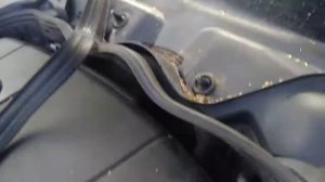 Замена клапана печки на E220 W211 CDI 2.2 170 л.с