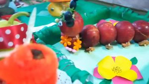 Поделки из овощей и фруктов для детского сада
