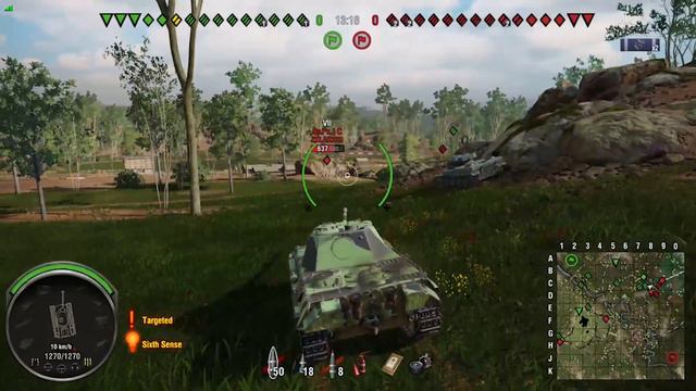 World of Tanks Console: Panther Tier VII medium Review/Guide смотреть онлайн