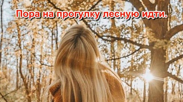 Доброго осеннего утра! Хорошего дня!