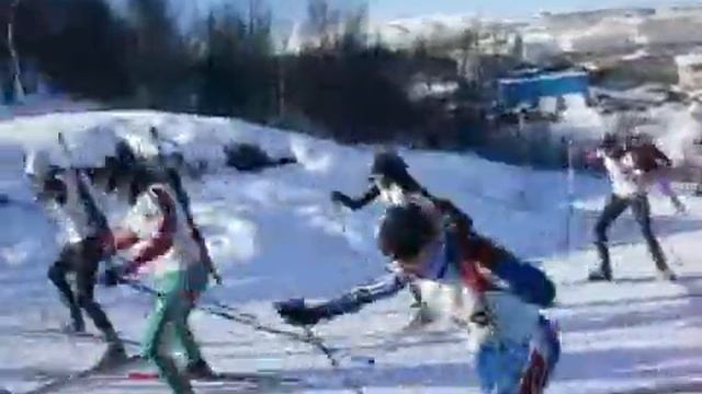 Праздник Севера -биатлон смотреть онлайн