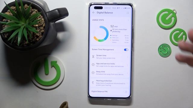 How to Check Screen Time in HUAWEI - Digital Wellbeing