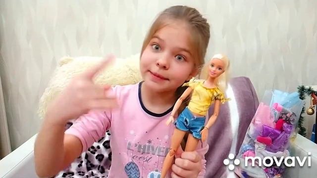челлендж три типа одежды для Барби/лайфхак как сделать одежду Барби/интересное позитивное видео!