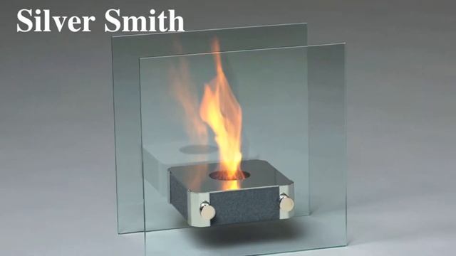 Биокамины Silver Smith, камины для квартиры смотреть онлайн