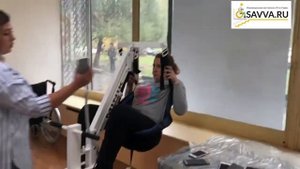 Передвижной подъемник для инвалидов Minik