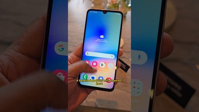 Samsung anunciou o Galaxy A05s!
