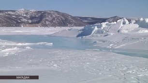 Магаданские спасатели предупреждают об опасности выезда и выхода на лед