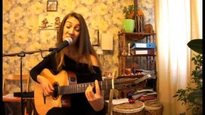 "Samba de verao" acoustic guitar COVER by Polina Tyrina