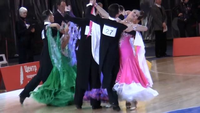 Медленный фокстрот, Баянов-Воронина смотреть онлайн