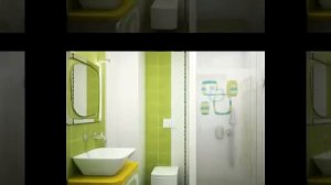 Дизайн ванной комнаты 3 кв. м