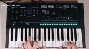 Korg OPSIX FM synthesizer best patches in 20 minutes