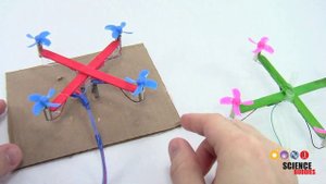 DIY Mini Drone Part 4: Program Drone Steering with Arduino | Drone Science Project