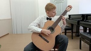 Карлов Игорь. Во поле береза стояла. Н. Ибрагимов, переложение А. Иванова-Крамского