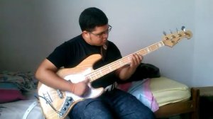 Teste no meu novo baixo. SX SJB 75