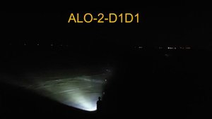 Светодиодная фара  Aurora ALO-2-D1D1  6 диодов 30 ватт Водительский свет