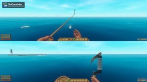 How to play Raft in Split Screen on PC via Nucleus Co-op with 2 Mice & 2 Keyboards + Co-op Gameplay
