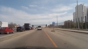 Въезд в Геленджик со стороны Новороссийска сейчас. Часть 1