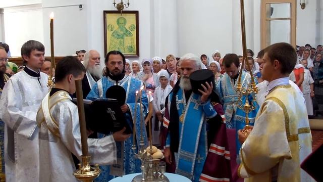 23 июля Лития. Престольный праздник смотреть онлайн