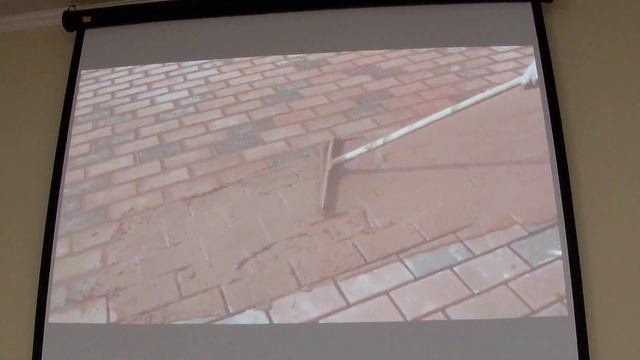 Как укладывать брусчатку, тротуарный камень по системе материалов ROD STONE завода PEREL ?