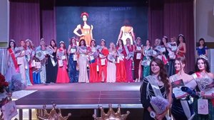 ТортоФФ привезли торт на награждение Королевы России