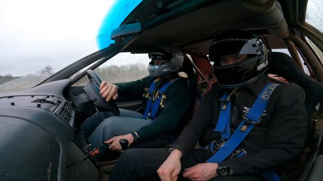 Breaking Subarus at the Rally School (LICENCE TEST) смотреть онлайн