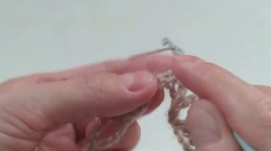 Цветочная сетка, очень просто связать крючком