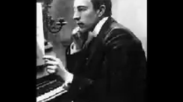 Sergei Rachmaninoff plays Bizet: L'arlésienne Menuet смотреть онлайн