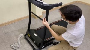 UNIXFIT ST-510T - СБОРКА БЕГОВОЙ ДОРОЖКИ | MIR-SPORTA.COM