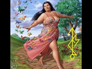 Рунический став для сброса лишнего веса "Как бабочка!"