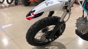 Питбайк KAYO MINI LF110EA 12/10 (п/автомат,эл.стартер) 2019г.