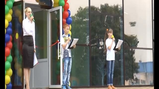 Открытие кинотеатра 3D в ст.Тбилисской (ТРК