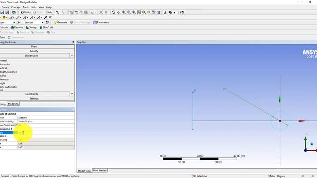 ANSYS-DESIGN MODELER -USER INTERFACE SKETCH,DEIMENSION,FEATURES,PATTERNS, FOR FIRST TIME USERS