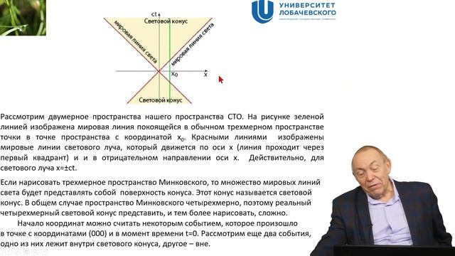 Специальная теория относительности. Лекция 4 смотреть онлайн
