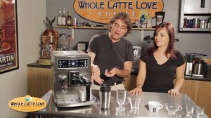 Saeco Xelsis Superautomatic Espresso Machine Review