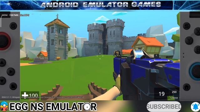 Krispain Hero EGG NS 3.1.1 Game Test with settings смотреть онлайн